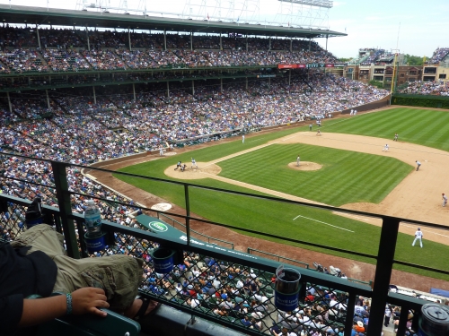 The Coolest Seats in Baseball? 1914 Club at Wrigley Field Review – Ballpark  Ratings